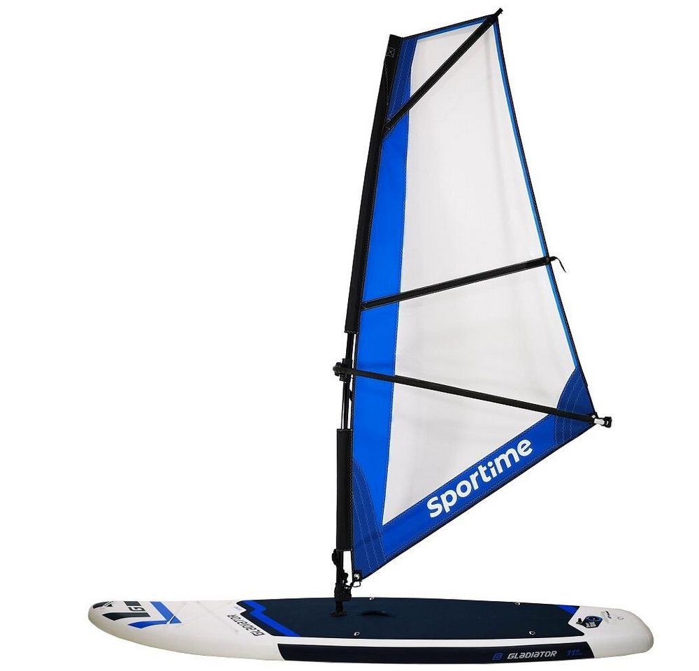 GLADIATOR SUP-Board Wind Stand Up Paddling Board Set „Surf & Wave” inkl. Rig von GLADIATOR