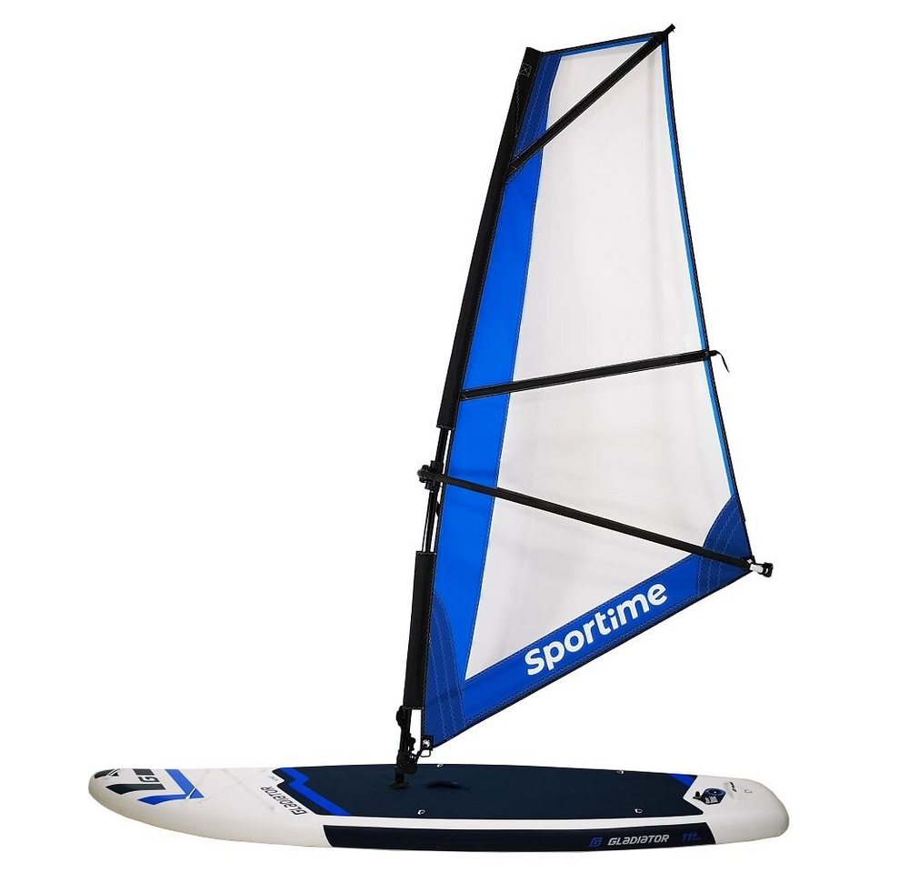 GLADIATOR SUP-Board Wind Stand Up Paddling Board Set „Surf & Wave” inkl. Rig von GLADIATOR