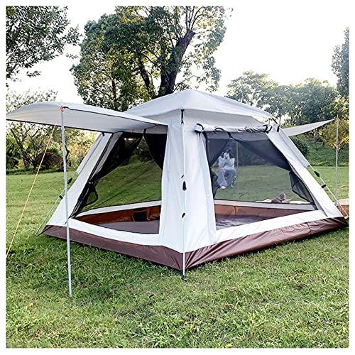Allzweckzelt 4-Mann-Sonnenschutz-Allzweckzelte Leichtes Und Praktisches Zelt Für Camping Für Familiencamping, Wanderparty von GLJTUO