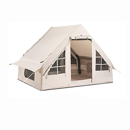 Aufblasbares Outdoor-Zelt, Campingzelt, Automatisches, Frei Aufbaubares, Schnell Zu Öffnendes Zelt, Super Regenfestes Und Dickes Picknickzelt Aus Oxford-Stoff, Atmungsaktiv von GLJTUO