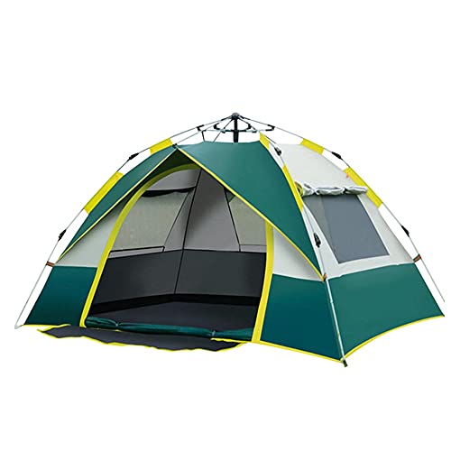 Camping Zelt Familie Outdoor Tourist Automatische Zelte Park Camp Reise Strand Wandern von GLJTUO
