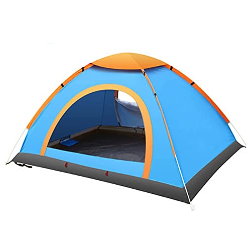 Outdoor 2-Personen Camping Automatisches Handwurfzelt, Regensicheres Camping Und Bergsteigen Ohne Aufbau Eines Zeltes von GLJTUO