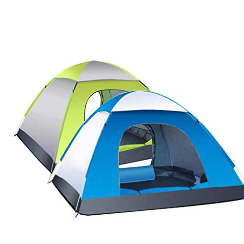 Zelt 3–4 Personen, Wasserdichtes Automatisches Zelt, 210D Oxford-Stoff, Reisen, Strandzelt, Outdoor-Camping, Schlafzelt Für Rucksackreisen, Angeln von GLJTUO
