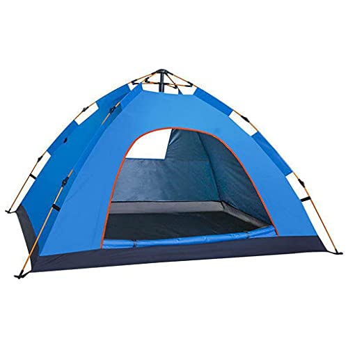 Zelte Pop-Up-Familiencamping Für 2–4 Personen, Kuppelförmiger Wasserdichter Sonnenschutz, Schnellaufbau Für Camping, Wandern, Angeln von GLJTUO