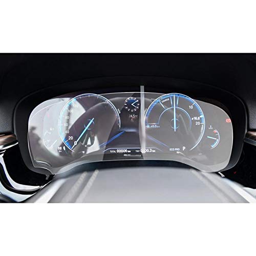 GLLXPZ Auto GPS Navigation Displayschutz Display Interieur Zubehör, Für BMW 5er G30 2019 12,3 Zoll von GLLXPZ