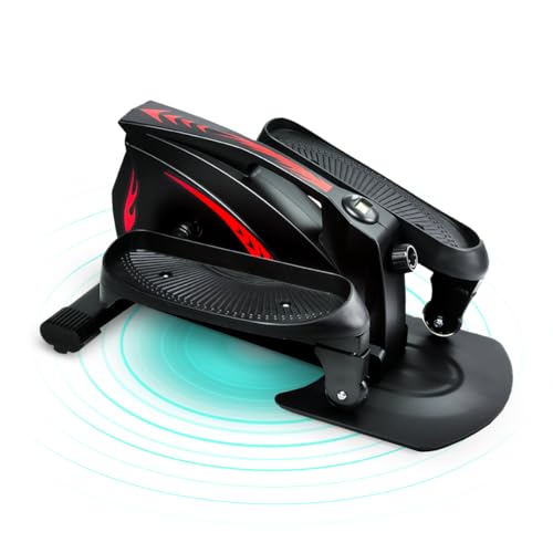 GLOBAL RELAX® | EKA Stepper Manual Tragbares Pedalpedal für Heimtrainings | Mehrzweck-Pedal | Ausbildung | Sanierung | Arm- und Beintrainer | Intensitätsstufen von GLOBAL RELAX