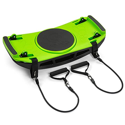 GLOBAL RELAX® | Zen Shaper Balance Fitness-Plattform | Gleichgewicht I Koordination I Ausdauer | Schonendes Cardio-Training | Verbessert Körperhaltung I Neuromuskuläres System von GLOBAL RELAX