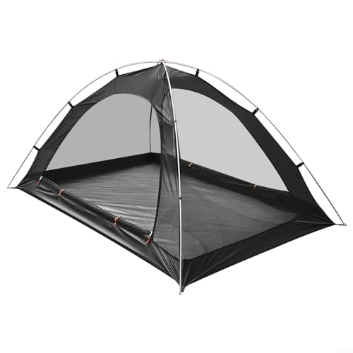 Campingzelt, 2 Personen Ultraleichtes Camping Innennetz Zelt, Tragbares Outdoor-Campingzelt, Sommer-Reisezelt, geeignet für Outdoor-Reisen und Camping von GLOBALHUT