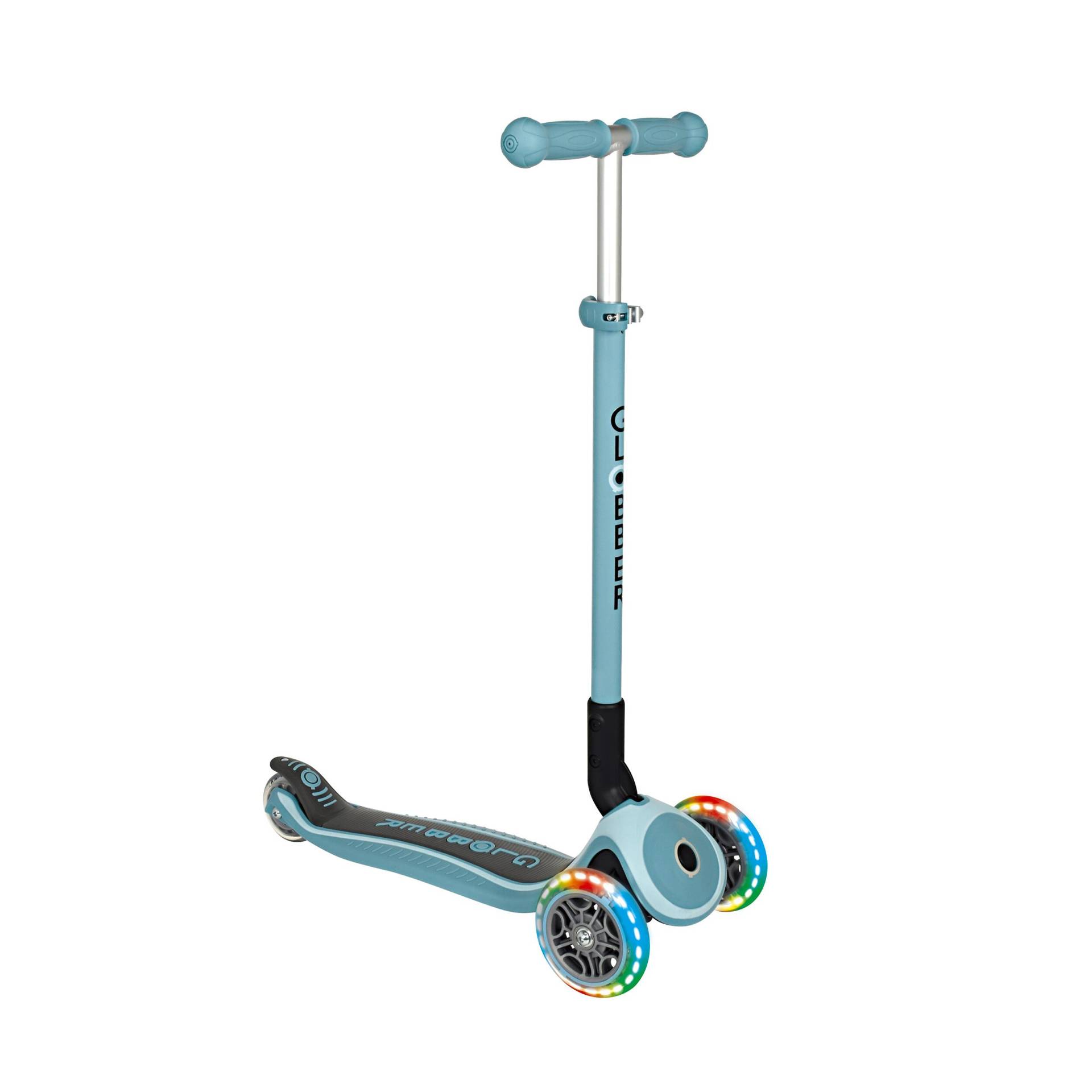 Scooter Tretroller Kinder - Globber Premium 2.0 blau von GLOBBER