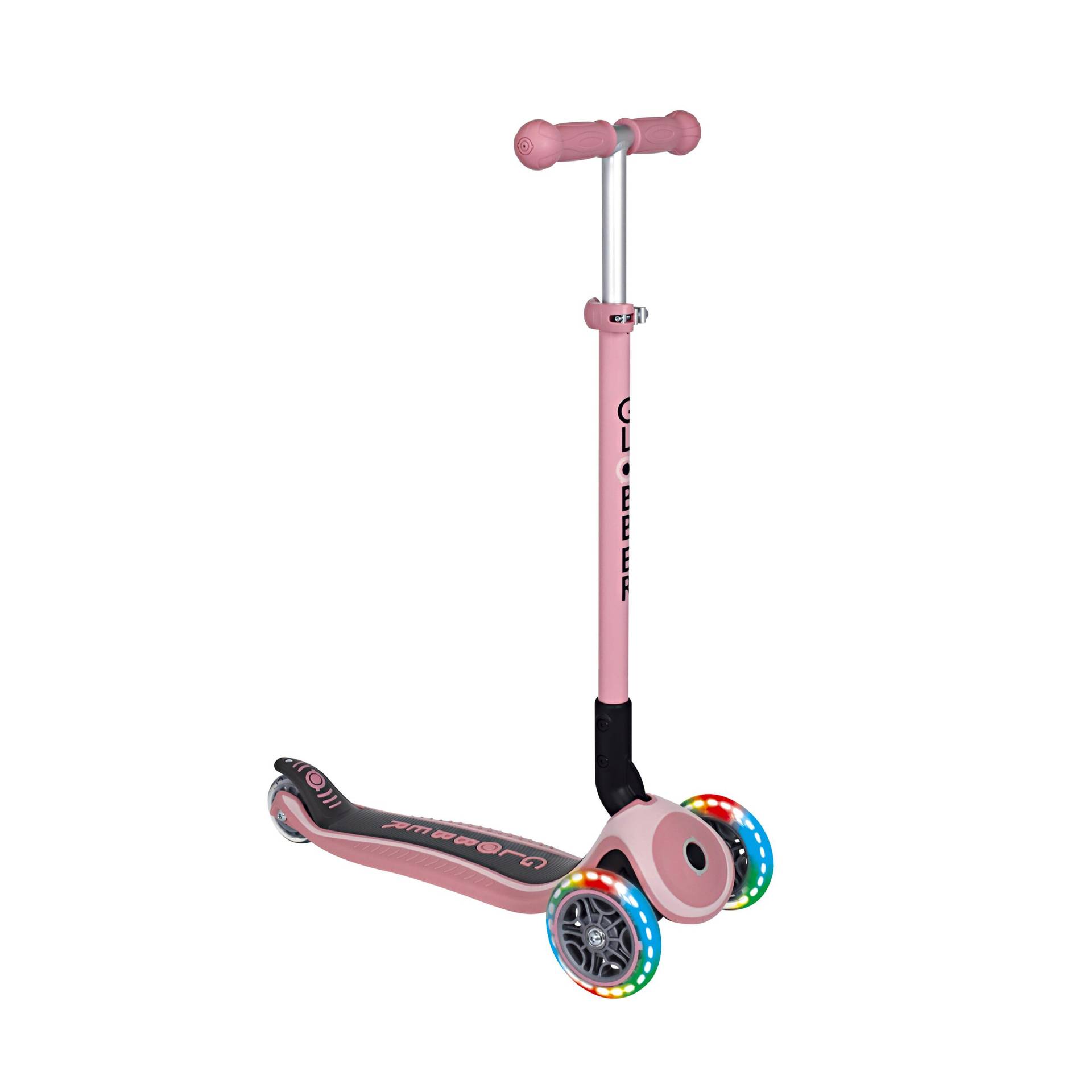 Scooter Tretroller Kinder - Globber Premium 2.0 rosa von GLOBBER