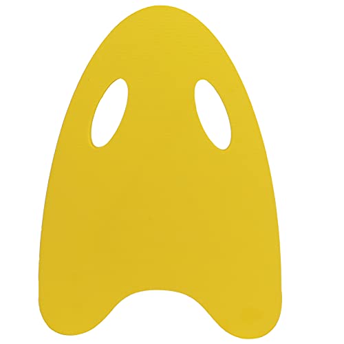 A-Shape-Schwimm-Anfänger-Handschaumbrett für das Schwimmtraining von Kindern (Yellow) von GLOGLOW