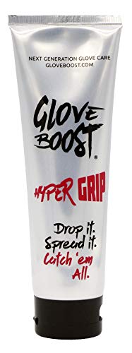 Torwarthandschuhe Grip - Grip Enhancer Gel - Hyper Grip - GLOVEBOOST, 140 g Tube von GLOVEBOOST