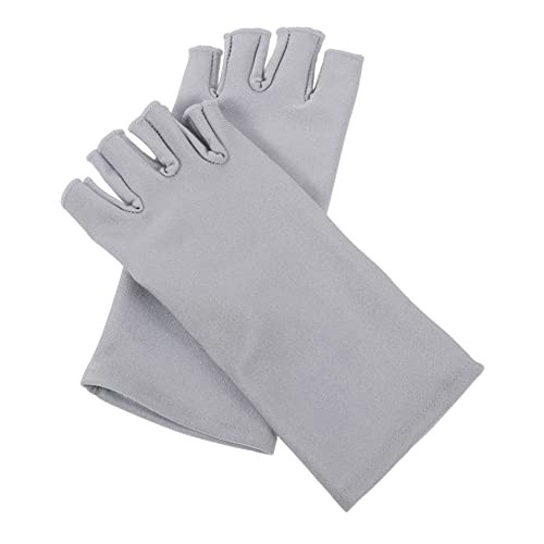 GLSTOY 1 Paar Outdoor Sonnenschutzhandschuhe Outdoor Reithandschuhe Fingerlose Handschuhe Für Damen Fingerlose Bequeme Damenhandschuhe Halbfingerhandschuhe Fahrhandschuhe Für von GLSTOY