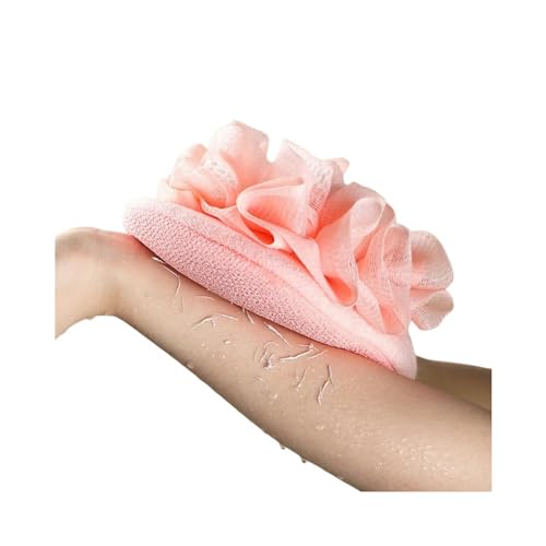 GLYLFQZJ Peeling-Handschuhe Peeling Bath Handschuh Peeling Peeling Wisp Für Körperpflege Dusche Waschlappen Hautreinigung Rücken -Rücken -Schrubben -Duschzubehör-Rosa von GLYLFQZJ