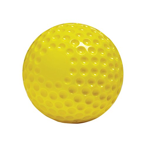 GM Ballmaschine Ball, 6 Stück, Unisex, 3090YL01, gelb, Einheitsgröße von Gunn & Moore