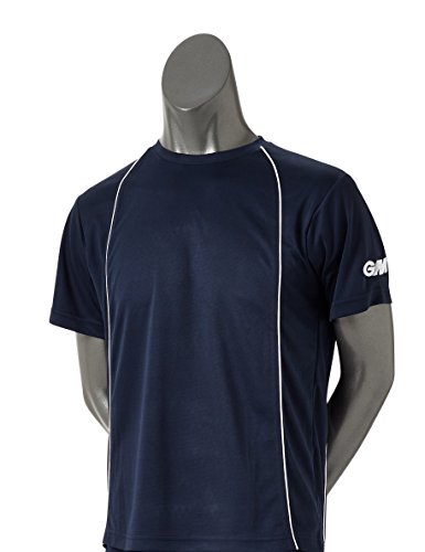 Gunn & Moore Herren Trainingsbekleidung T-Shirt, Navy, S von Gunn & Moore