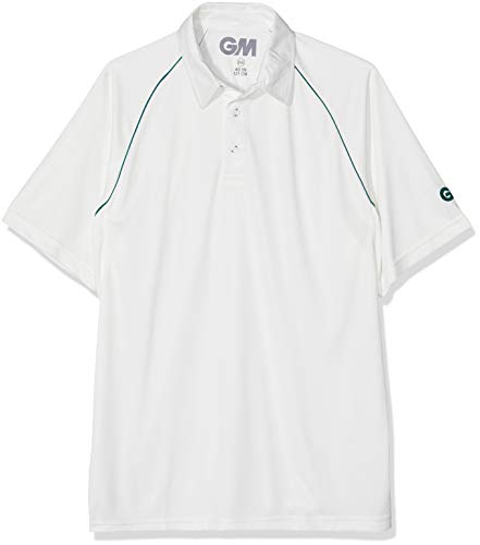 Gunn & Moore Herren Premier Club Shirt T, cremefarben, S von Gunn & Moore