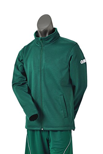 Gunn & Moore Herren Trainingsbekleidung Freizeitjacke, grün, S von Gunn & Moore