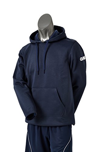 Gunn & Moore Herren Trainingsbekleidung Kapuzenpullover, Navy, XXL von Gunn & Moore