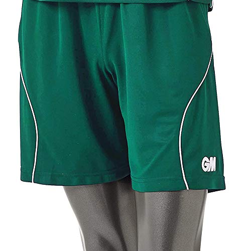 Gunn & Moore Herren Trainingsbekleidung Shorts, grün, M von Gunn & Moore