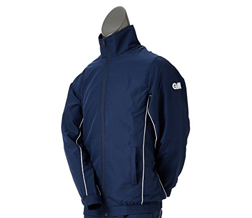 Gunn & Moore Herren Trainingskleidung Jacke, Navy, S von Gunn & Moore