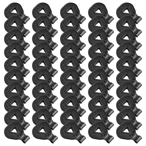 GMBYLBY 50pcs Outdoor Camping Zelt Dreieckige Schnallen Zelt Zeltdicht von GMBYLBY