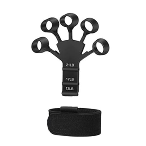 GMBYLBY Silikonhandgriff Finger Übung Hand Stärkener Strettern Arm Hand Trainer Rehabilitation Muskeltraining Ausrüstung Handexpander Werkzeug Unterarm Ringhand Übende von GMBYLBY