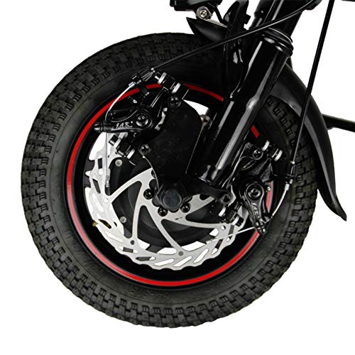 GMtes 12Inch Reifen und Innertube, Elektrische Handradzubehör von PEAKMETER