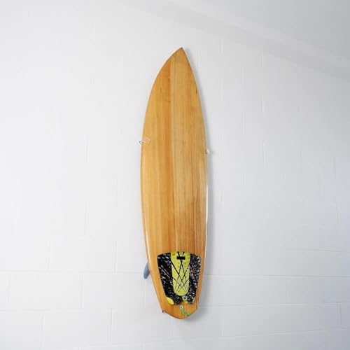 GNARWALL Surfboard Wandhalterung - Tip-Up Rack mit Finnenhalterung von GNARWALL