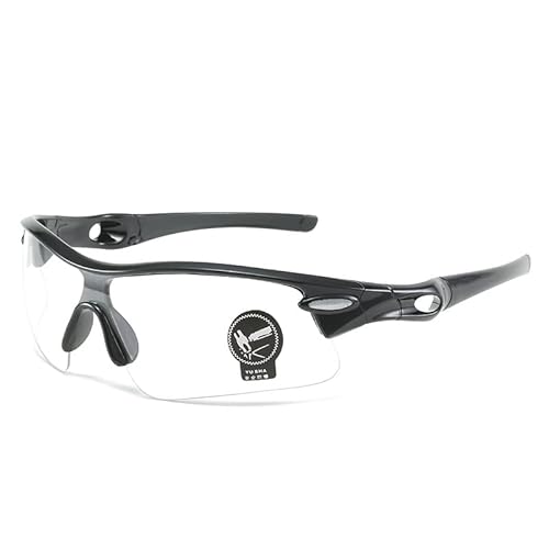 GNAUMORE Mountainbikebrillen für Outdoorsports wie Radfahren,Radsportbrillen Sportbrille,Sportbrille für Herren Damen,Polarisiert Fahrradbrille, von GNAUMORE
