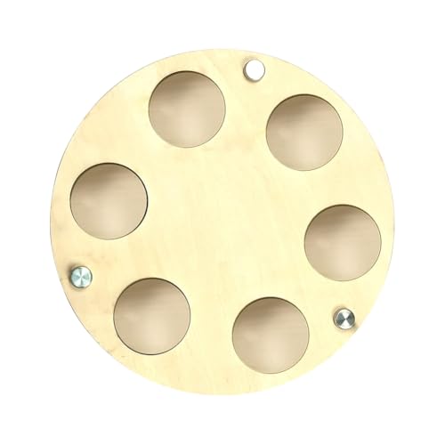 GNURBDILFO 1 Satz Golf-Tee-Show-Rack-Display-Regale Display-Regal Golfball-Halter Softball-Versorgungsholz-Display-Ständer Honeycomb C von GNURBDILFO