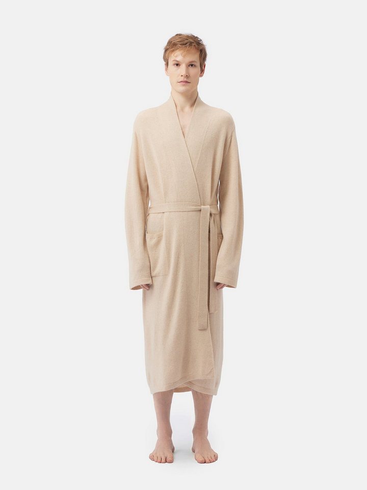 GOBI Cashmere Badeanzug Herren-Morgenmantel aus Kaschmir von GOBI Cashmere
