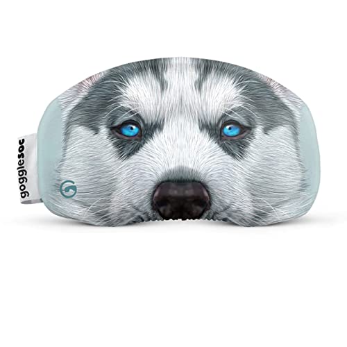 Gogglesoc Unisex – Erwachsene Brillenschutz, Husky Soc, Unisize von GOGGLESOC