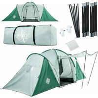 GOGLAND "Big Camping" Premium 6 Personen Zelt mit 2 Kabinen von GOGLAND