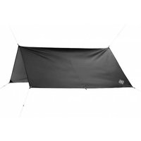 GOGLAND Outdoor UV-Schutz Tarp Zeltplane 300 x 290 cm schwarz von GOGLAND