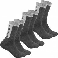 GOGLAND® "Trekking" Outdoor Socken 3 Paar grau von GOGLAND