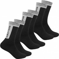 GOGLAND® "Trekking" Outdoor Socken 3 Paar schwarz von GOGLAND