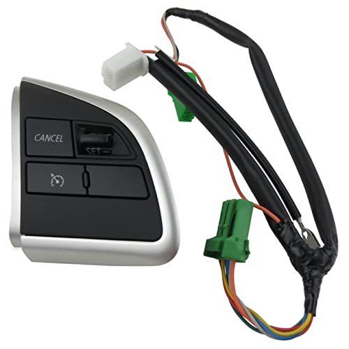 GOLCD Auto Cruise Control Schalter Lenkradtaste Audio Bluetooth Lautstärkeschalter, Für Mitsubishi Outlander 2013 2014 2015 von GOLCD