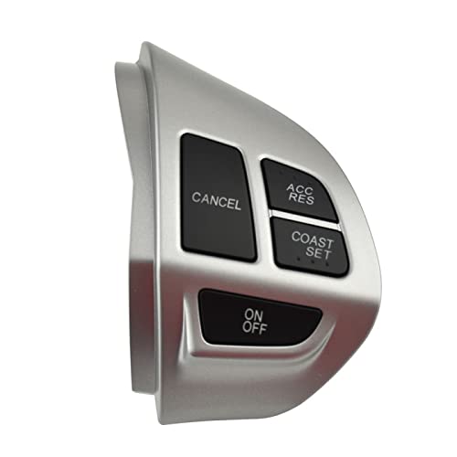 GOLCD Auto-Lenkrad-Lautstärke-Sound-Taste 8602A008 8602A057, für Mitsubishi Pajero/Montero Sport (KH) 2008-2015 von GOLCD