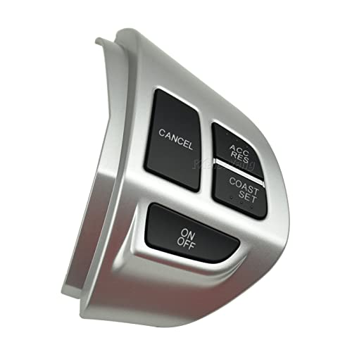 GOLCD Auto Schalter Lenkradschalter Taste Audio Tempomat Taste,Für Mitsubishi ASX Lancer Outlander RVR Pajero Sport von GOLCD