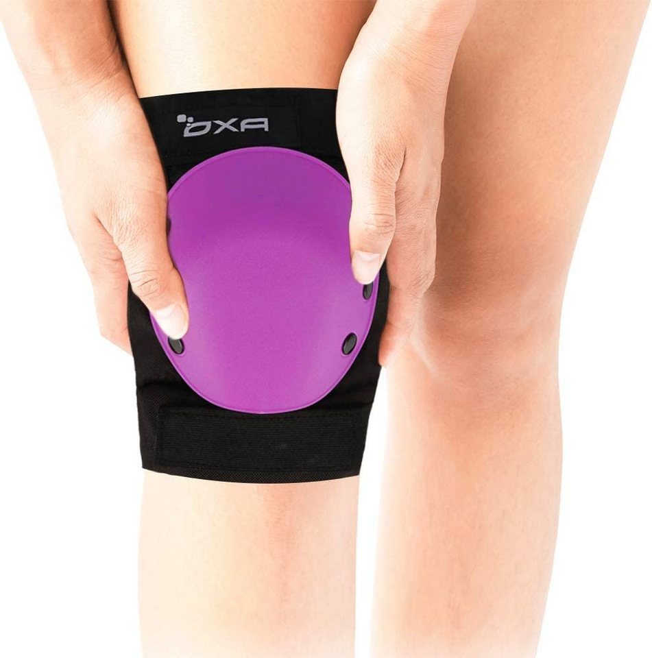 GOLDEN Knieschutz GOLDEN Knieschutz Sport kniebandage,Knieschoner Fahrad Skate Board Volleyball SKI Eislaufen Felsklettern Dick Schwamm Kollision Vermeidung Kneepad Anti-Rutsch Knieschoner Volleyball Beschützer(1 Paar) von GOLDEN