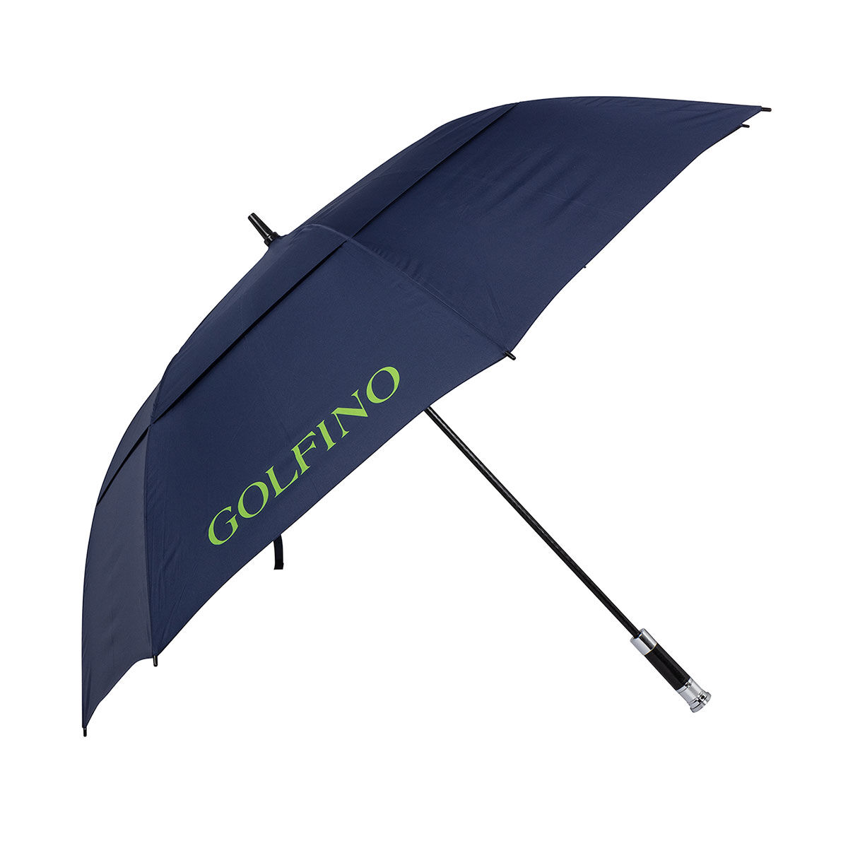 GOLFINO Navy Blue and Green Windproof Auto Golf Umbrella, Size: 68" | American Golf, 68 inches von GOLFINO