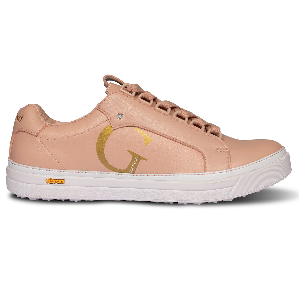 GOLFINO Womens Pink Urban Classic Golf Shoes, Size: 4| American Golf von GOLFINO