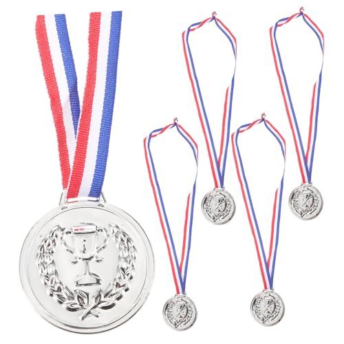 GOOHOCHY 5st Medaillenspielzeug Aus Kunststoff Für Kinder Preis Motivationsmedaillen Medaillen Verleihen Wettbewerbsmedaillen Feiermedaille Schüttgut Krankenschwester Requisiten Plastik von GOOHOCHY