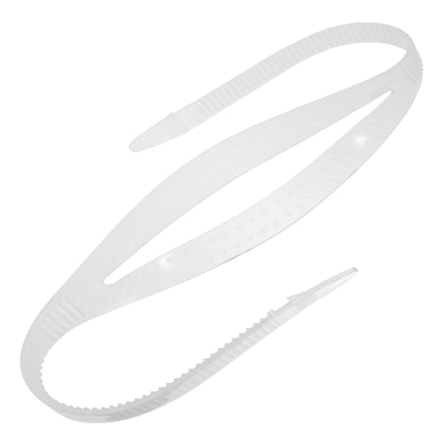GOOHOCHY Brillenband aus Silikon für Schwimmbrillen, Glasband, universelle Schwimmbrille, wie abgebildet, 58 x 5 x 0,20 cm von GOOHOCHY