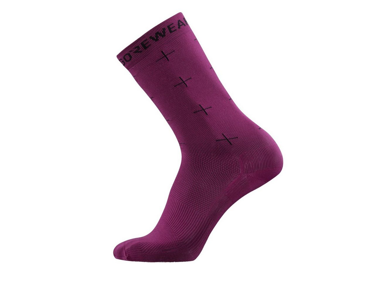 GORE® Wear Gore Wear Essential Daily Socks Procress Purple Outdoorschuh von GORE® Wear