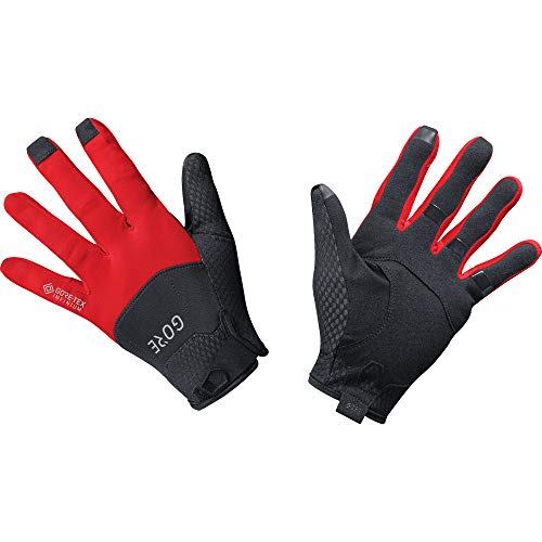 GORE C5 Handschuhe GORE-TEX INFINIUM, 6, Schwarz/Rot von GORE WEAR