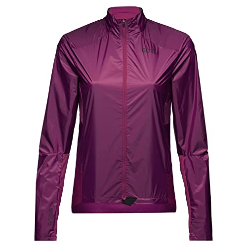 GORE WEAR Ambient Ladies' Cycling Jacket, GORE-TEX INFINIUM,Process Purple,36 von GORE WEAR