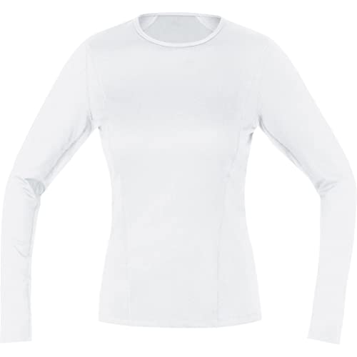 GORE WEAR Atmungsaktives Damen Thermo-Unterzieh-Shirt, Multisport, 42, Weiß von GORE WEAR