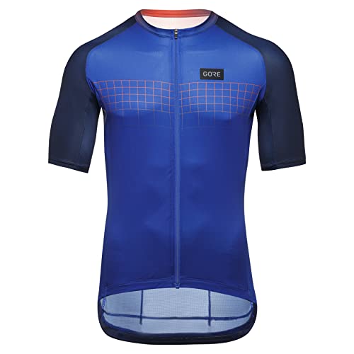 GORE WEAR Atmungsaktives Herren Fahrrad-Trikot, Grid Fade 2.0, Schneller Feuchtigkeitstransport, Mit Taschen, Kurzarm Fahrrad-Shirt von GORE WEAR